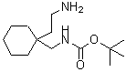 CAS 登录号：886362-17-0， {[1-(2-氨基乙基)环己基]甲基}氨基甲酸叔丁酯