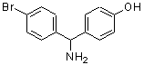 CAS 登录号：886362-83-0， 4-[氨基(4-溴苯基)甲基]苯酚