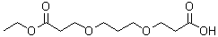 CAS#: 886362-92-1, 3-[3-(3-Ethoxy-3-oxopropoxy)propoxy]propanoic acid