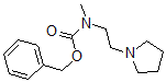 CAS 登录号：886362-96-5， 甲基[2-(1-吡咯烷基)乙基]-氨基甲酸苄酯