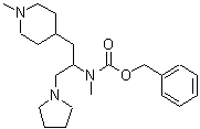 CAS#: 886363-02-6, Benzyl methyl[1-(1-methyl-4-piperidinyl)-3-(1-pyrrolidinyl)-2-propanyl]carbamate