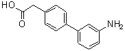 CAS 登录号：886363-12-8， (3'-氨基-4-联苯基)乙酸