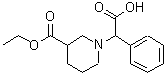 CAS 登录号：886363-55-9， [3-(乙氧羰基)-1-哌啶基](苯基)乙酸