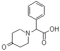 CAS#: 886363-69-5, (4-Oxo-1-piperidinyl)(phenyl)acetic acid
