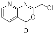 CAS 登录号：886363-79-7， 2-(氯甲基)-4H-吡啶并[2,3-d][1,3]恶嗪-4-酮