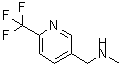 CAS 登录号：886364-80-3， N-甲基-1-[6-(三氟甲基)-3-吡啶基]甲胺
