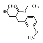 CAS#: 886366-18-3, Ethyl 2-(3-methoxybenzyl)-3-(methylamino)propanoate
