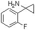 CAS#: 886366-50-3, 1-(2-Fluorophenyl)cyclopropanamine