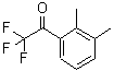 CAS 登录号：886369-37-5， 1-(2,3-二甲基苯基)-2,2,2-三氟乙酮