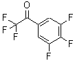CAS 登录号：886369-68-2， 2,2,2-三氟-1-(3,4,5-三氟苯基)乙酮