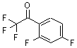 CAS 登录号：886371-05-7， 1-(2,4-二氟苯基)-2,2,2-三氟乙酮