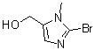 CAS 登录号：886371-39-7， (2-溴-1-甲基-1H-咪唑-5-基)甲醇