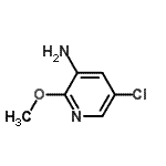 CAS#: 886373-70-2, 5-Chloro-2-methoxy-3-pyridinamine