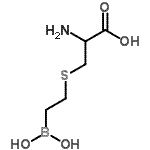 CAS#: 88642-86-8, S-[2-(Dihydroxyboryl)ethyl]cysteine