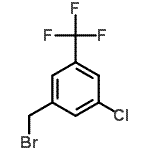 CAS#: 886496-91-9, 1-(Bromomethyl)-3-chloro-5-(trifluoromethyl)benzene
