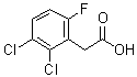 CAS 登录号：886497-57-0， (2,3-二氯-6-氟苯基)乙酸