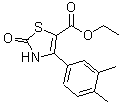 CAS#: 886497-90-1, Ethyl 4-(3,4-dimethylphenyl)-2-oxo-2,3-dihydro-1,3-thiazole-5-carboxylate