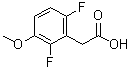 CAS#: 886498-65-3, (2,6-Difluoro-3-methoxyphenyl)acetic acid