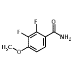 CAS#: 886500-67-0, 2,3-Difluoro-4-methoxybenzamide