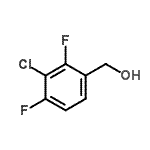 CAS#: 886501-09-3, (3-Chloro-2,4-difluorophenyl)methanol