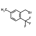 CAS#: 886502-86-9, 2-(Bromomethyl)-4-methyl-1-(trifluoromethyl)benzene