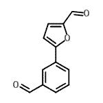 CAS 登录号：886509-16-6， 5-(3-甲酰基苯基)-2-糠醛