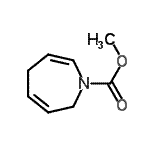 CAS#: 88656-31-9, Methyl 2,5-dihydro-1H-azepine-1-carboxylate
