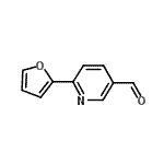CAS#: 886851-42-9, 6-(2-Furyl)nicotinaldehyde