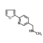 CAS#: 886851-44-1, 1-[6-(2-Furyl)-3-pyridinyl]-N-methylmethanamine