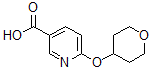 CAS#: 886851-55-4, 6-[(Tetrahydro-2H-Pyran-4-Yl)Oxy]-3-Pyridinecarboxylic Acid