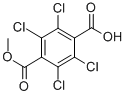 CAS 登录号：887-54-7， 氯酞酸单甲酯