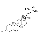 CAS#: 88703-32-6, (8S,9S,10R,13S,14S,17S)-17-[(2S)-2-Hydroxy-4-(trimethylsilyl)-2-butanyl]-10,13-dimethyl-2,3,4,7,8,9,10,11,12,13,14,15,16,17-tetradecahydro-1H-cyclopenta[a]phenanthren-3-ol