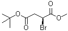 CAS 登录号：887143-08-0， 1-甲基 4-(2-甲基-2-丙基)(2S)-2-溴琥珀酸酯
