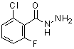 CAS#: 887267-56-3, 2-Chloro-6-fluorobenzohydrazide