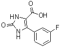 CAS 登录号：887267-58-5， 5-(3-氟苯基)-2-氧代-2,3-二氢-1H-咪唑-4-羧酸