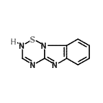 CAS#: 88730-89-6, 2H-[1,2,4,6]Thiatriazino[2,3-a]benzimidazole