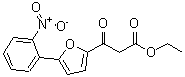 CAS#: 887411-73-6, Ethyl 3-[5-(2-nitrophenyl)-2-furyl]-3-oxopropanoate