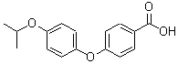 CAS#: 887411-97-4, 4-(4-Isopropoxyphenoxy)benzoic acid
