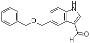CAS#: 887575-88-4, 5-[(Benzyloxy)methyl]-1H-indole-3-carbaldehyde