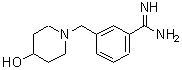 CAS#: 887577-64-2, 3-[(4-Hydroxy-1-piperidinyl)methyl]benzenecarboximidamide