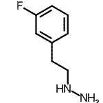 CAS#: 887577-92-6, [2-(3-Fluorophenyl)ethyl]hydrazine