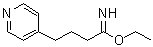 CAS#: 887579-33-1, Ethyl 4-(4-pyridinyl)butanimidate