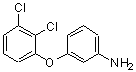 CAS#: 887580-66-7, 3-(2,3-Dichlorophenoxy)aniline
