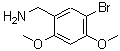 CAS#: 887582-17-4, 1-(5-Bromo-2,4-dimethoxyphenyl)methanamine