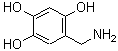 CAS 登录号：887582-56-1， 5-(氨基甲基)-1,2,4-苯三醇
