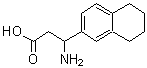 CAS 登录号：887586-55-2， 3-氨基-3-(5,6,7,8-四氢-2-萘基)丙酸