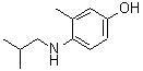 CAS#: 887587-87-3, 4-(Isobutylamino)-3-methylphenol