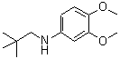 CAS 登录号：887588-12-7， N-(2,2-二甲基丙基)-3,4-二甲氧基-苯胺