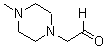 CAS#: 887588-94-5, (4-Methyl-1-piperazinyl)acetaldehyde