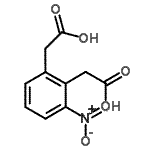 CAS#: 887589-09-5, 2,2'-(3-Nitro-1,2-phenylene)diacetic acid